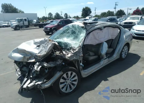 2015 Honda Accord Ex-L from USA, damaged, VIN 1HGCR2F85FA048187